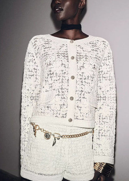 A Vintage Style Coat with Delicate Timeless Details