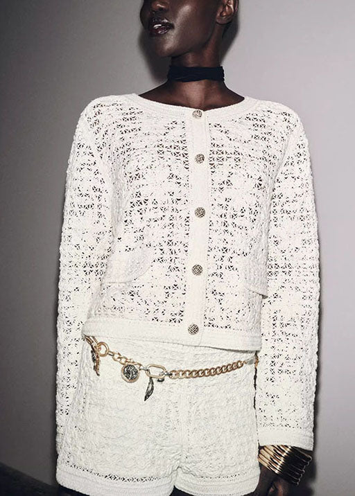 A Vintage Style Coat with Delicate Timeless Details