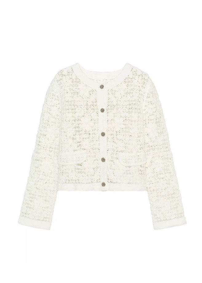 A Vintage Style Coat with Delicate Timeless Details