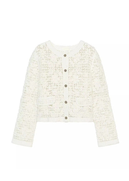 A Vintage Style Coat with Delicate Timeless Details