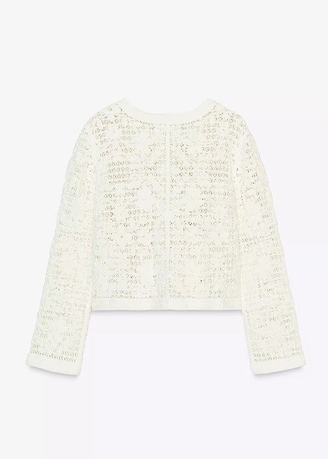 A Vintage Style Coat with Delicate Timeless Details