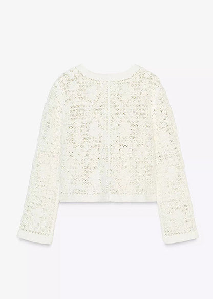 A Vintage Style Coat with Delicate Timeless Details