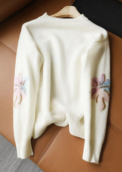 Beautifully Finished Sweater in a Timeless Design