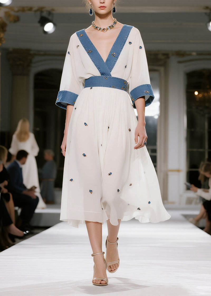 Vintage Inspired Dress with a Contemporary Edge