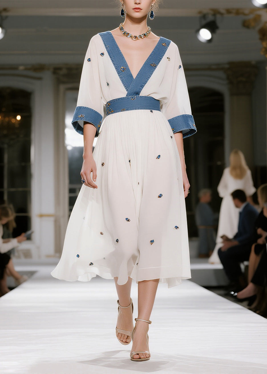 Vintage Inspired Dress with a Contemporary Edge
