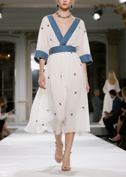 Vintage Inspired Dress with a Contemporary Edge