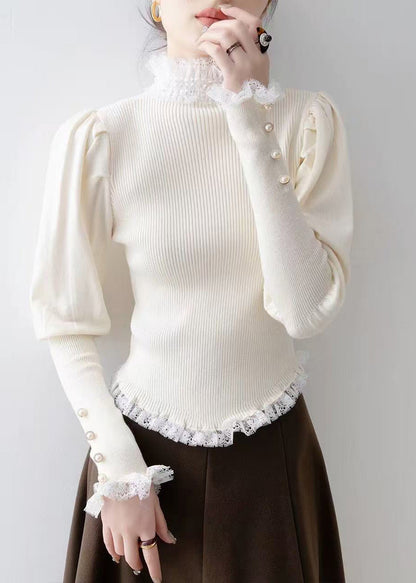 A Vintage Style Top with Delicate Timeless Details