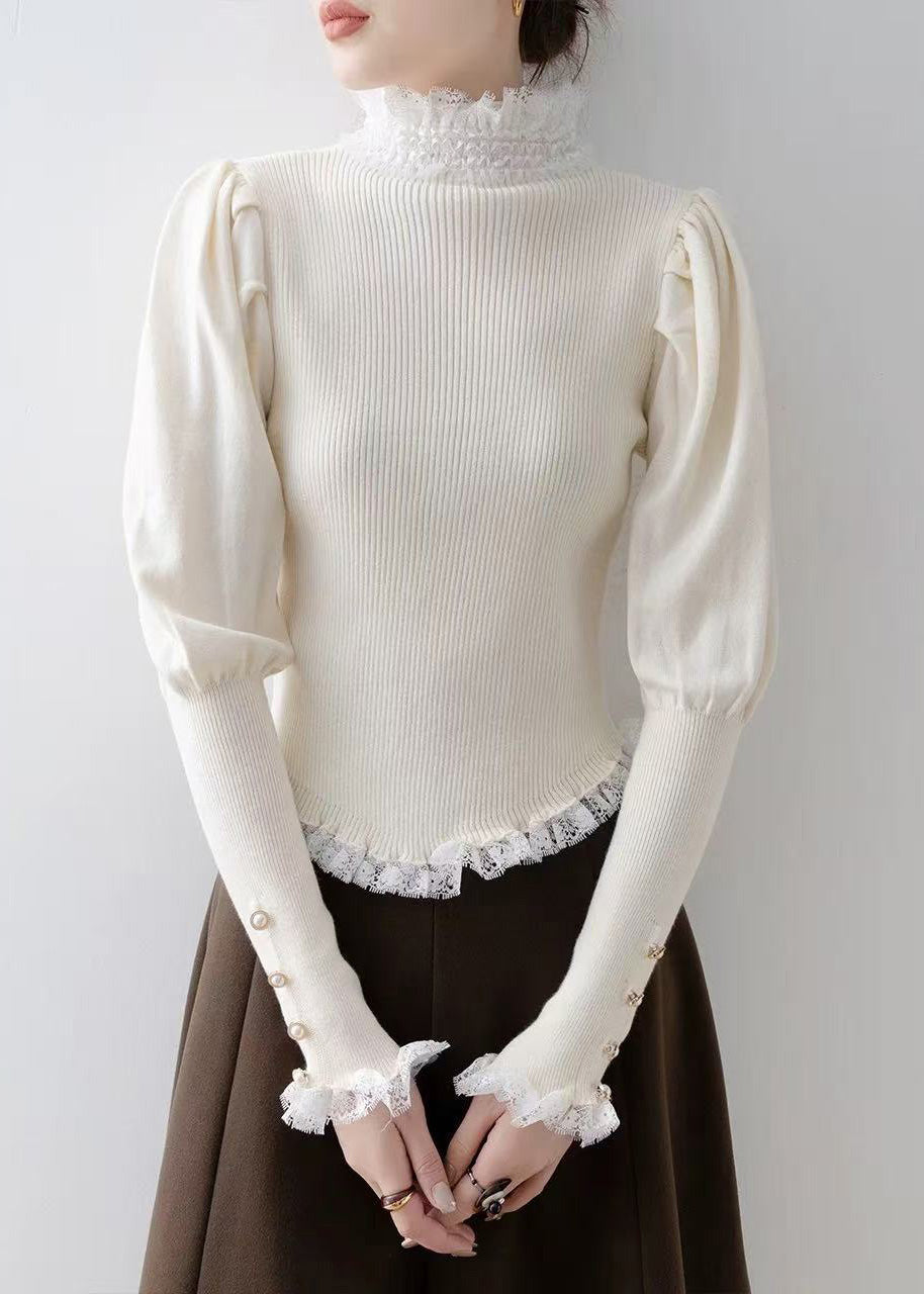 A Vintage Style Top with Delicate Timeless Details