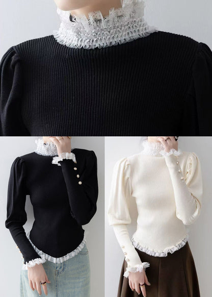 A Vintage Style Top with Delicate Timeless Details