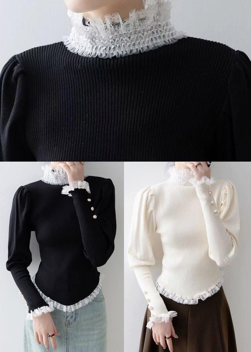 A Vintage Style Top with Delicate Timeless Details
