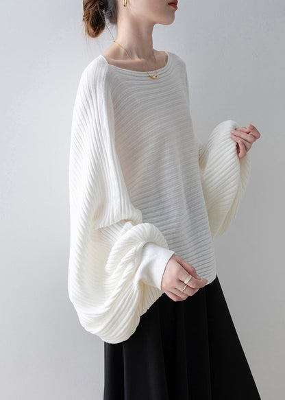 A Vintage Style Sweater with Delicate Timeless Details
