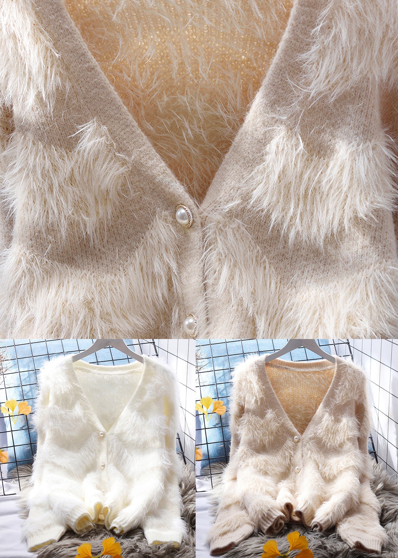 Beautifully Finished Cardigan in a Timeless Design
