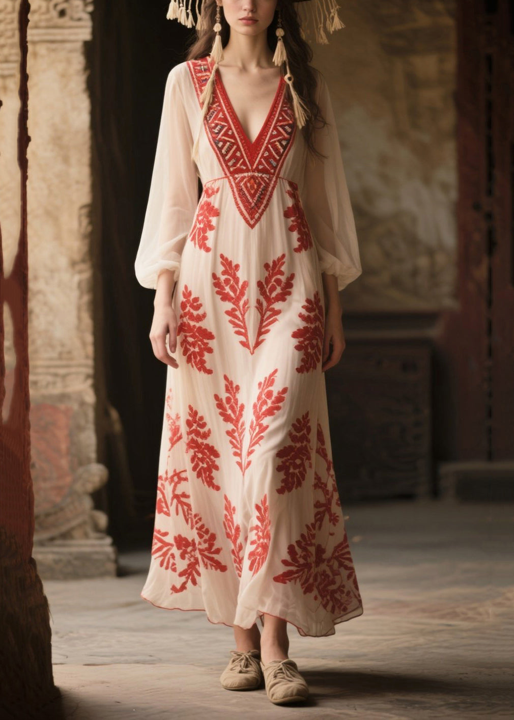 Vintage Inspired Dress with a Contemporary Edge
