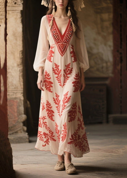 Vintage Inspired Dress with a Contemporary Edge