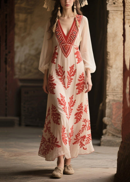 Vintage Inspired Dress with a Contemporary Edge