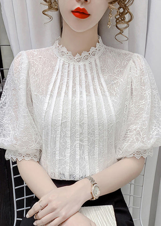 Polished Top with an Effortless Classic Look