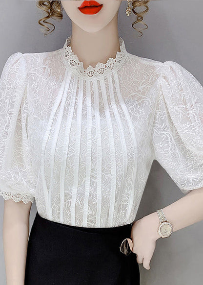 Polished Top with an Effortless Classic Look