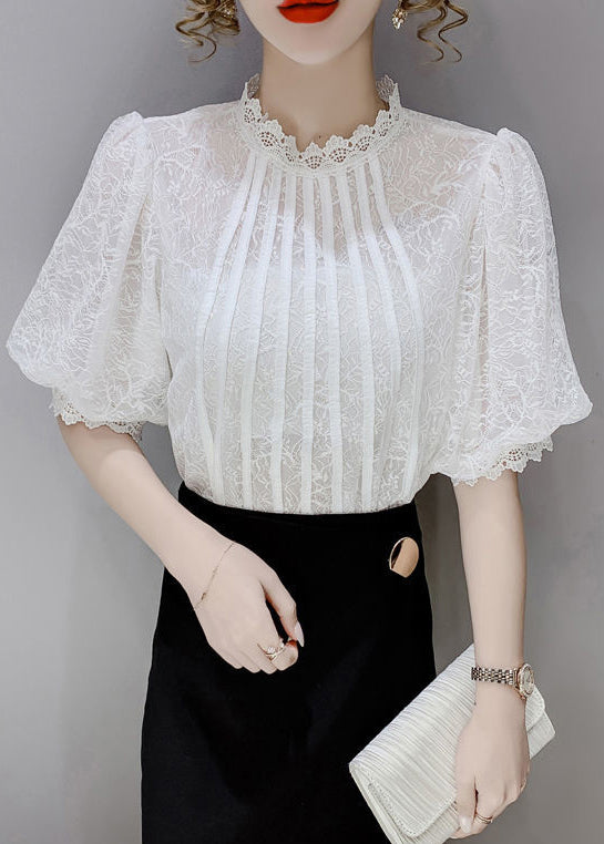 Polished Top with an Effortless Classic Look