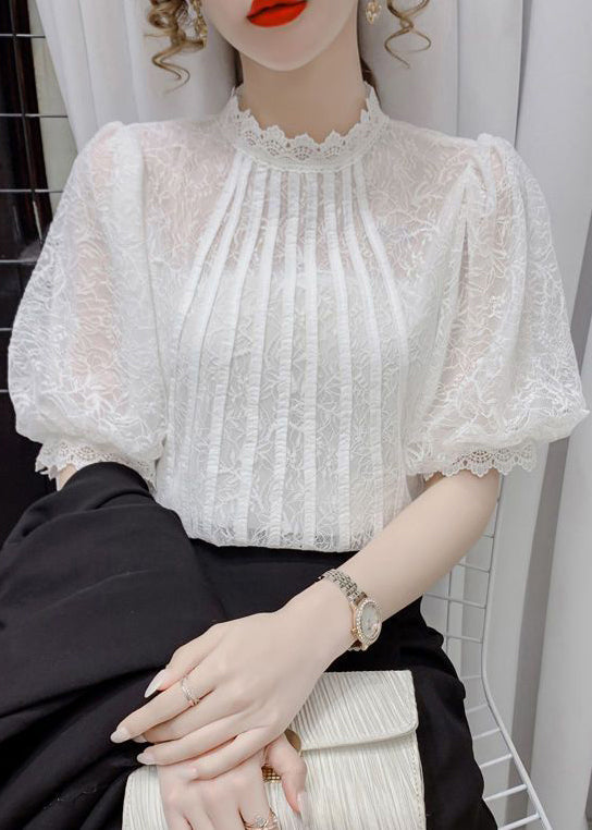 Polished Top with an Effortless Classic Look