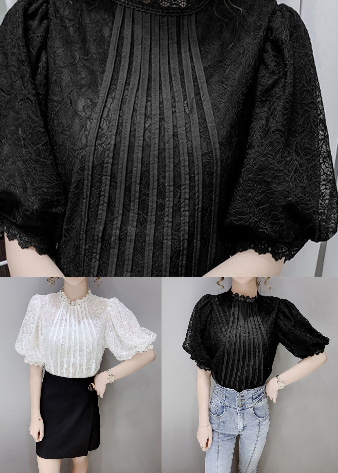 Polished Top with an Effortless Classic Look