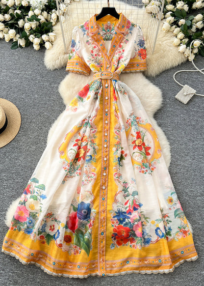 Beautifully Finished Dress in a Timeless Design