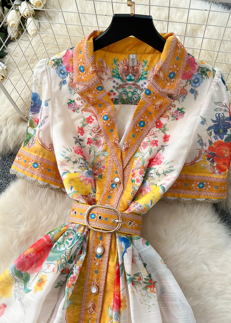 Beautifully Finished Dress in a Timeless Design