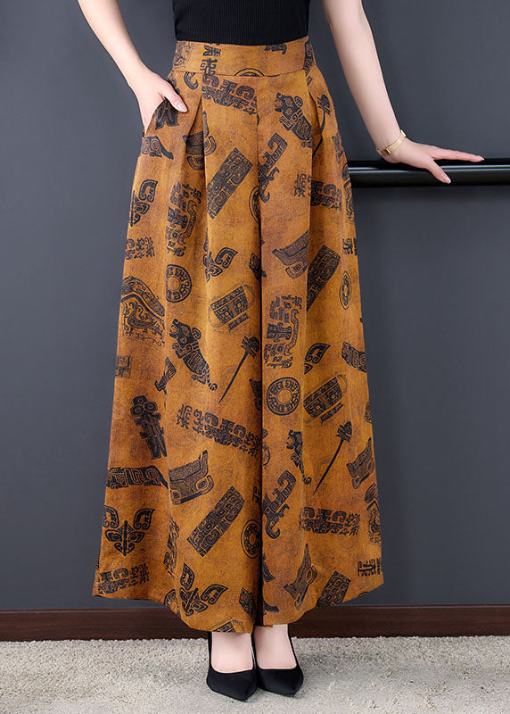 Classic Vintage Pants with a Flattering Fit