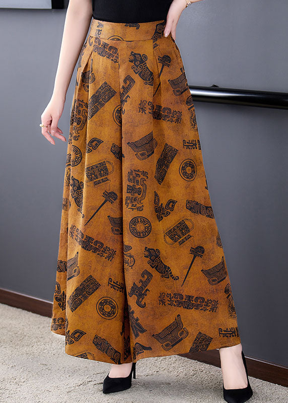 Classic Vintage Pants with a Flattering Fit