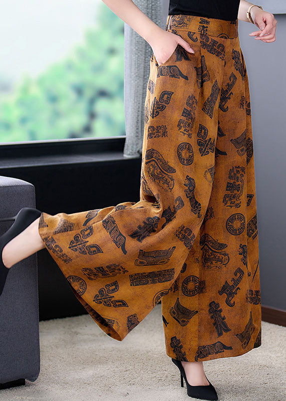 Classic Vintage Pants with a Flattering Fit