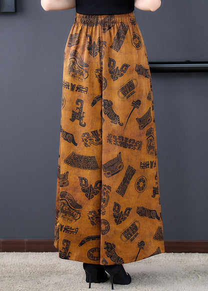 Classic Vintage Pants with a Flattering Fit