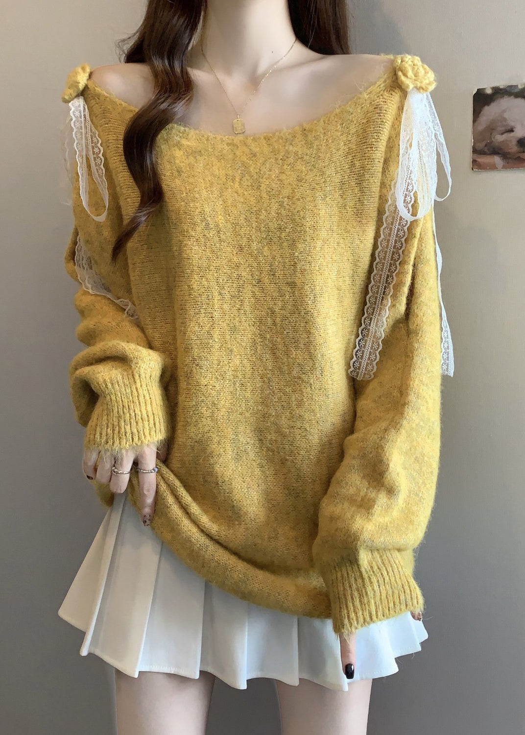 Classic Vintage Sweater with a Flattering Fit