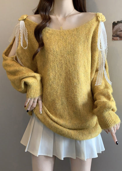 Well Tailored Sweater with a Graceful Silhouette
