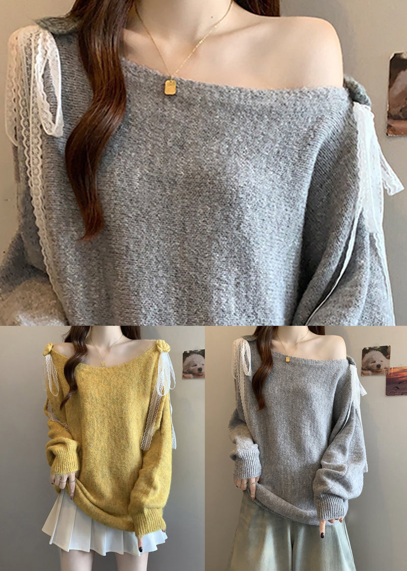 Well Tailored Sweater with a Graceful Silhouette