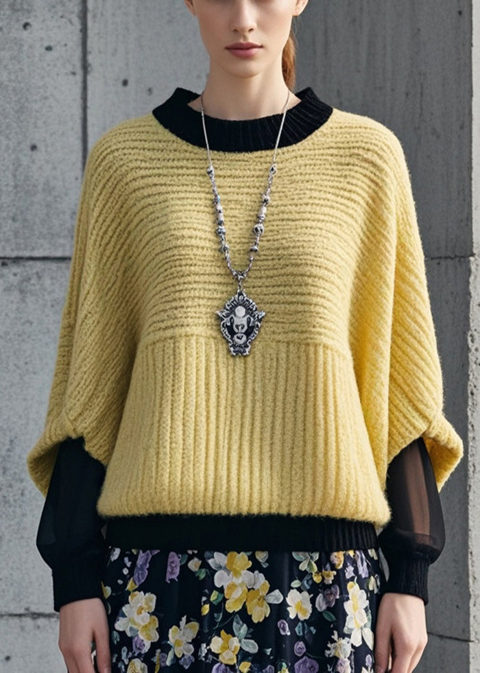 Polished Sweater with an Effortless Classic Look