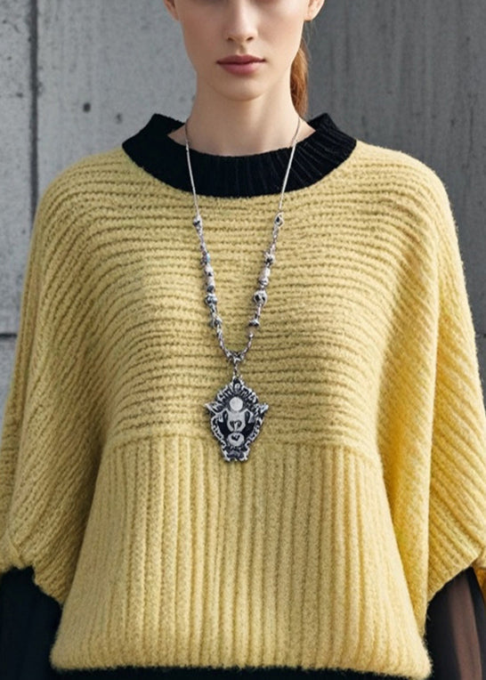 Polished Sweater with an Effortless Classic Look