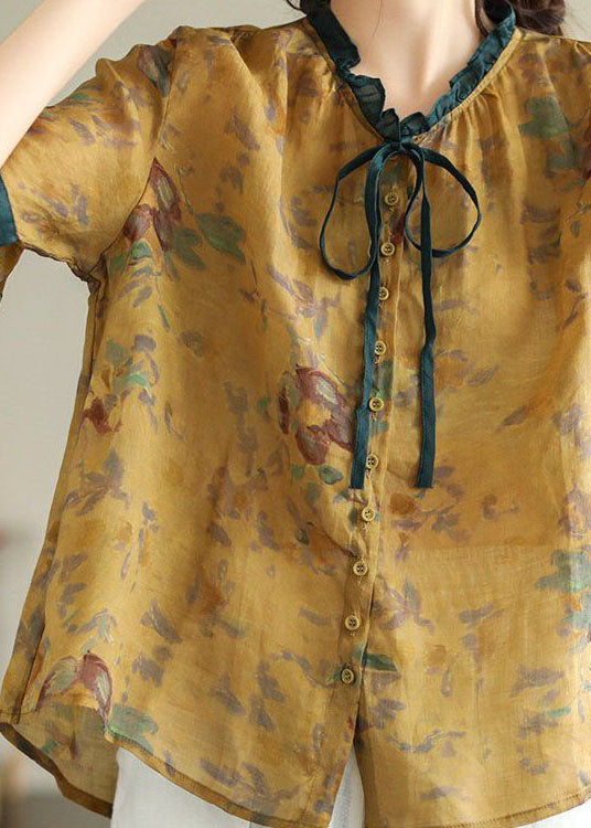 Classic Vintage & Enduringly Stylish Blouse