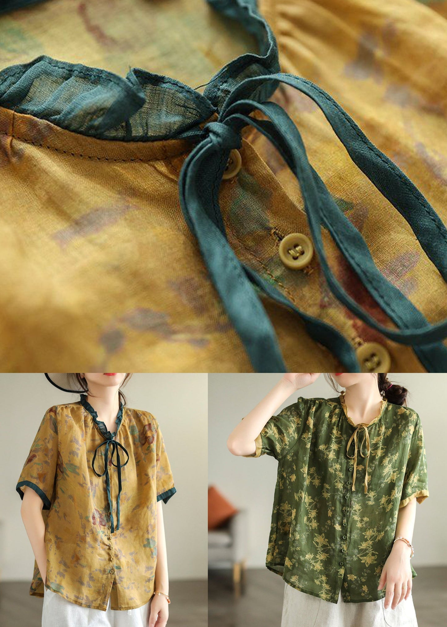 Classic Vintage & Enduringly Stylish Blouse
