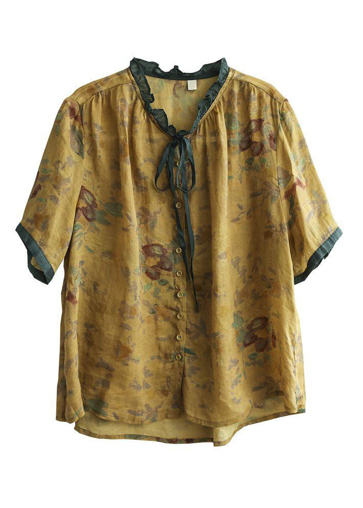 Classic Vintage & Enduringly Stylish Blouse