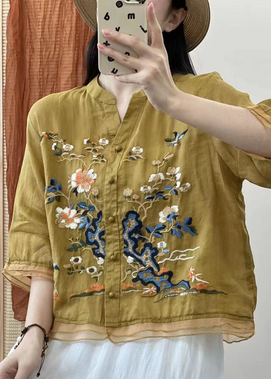 Beautifully Finished Blouse in a Timeless Design