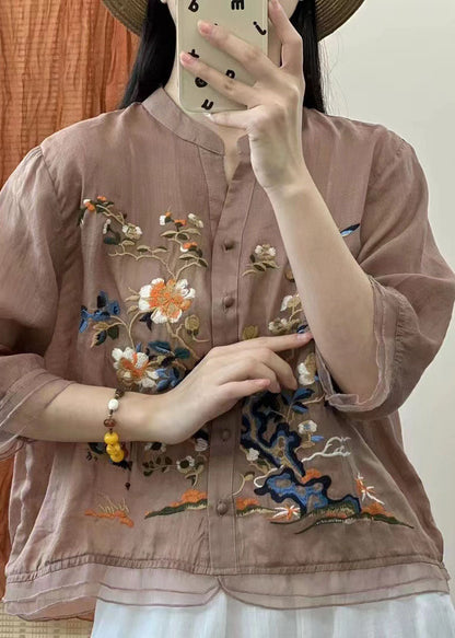 Beautifully Finished Blouse in a Timeless Design