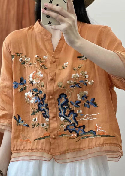 Beautifully Finished Blouse in a Timeless Design