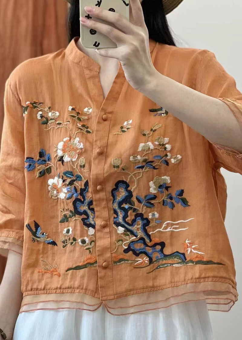 Beautifully Finished Blouse in a Timeless Design