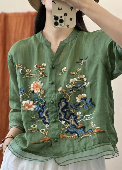 Beautifully Finished Blouse in a Timeless Design