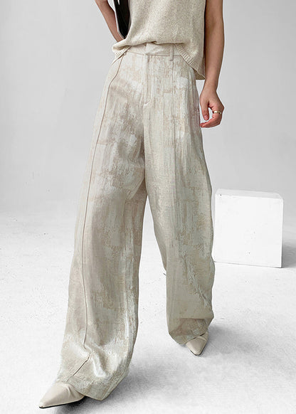 Beautifully Balanced Pants with Timeless Character