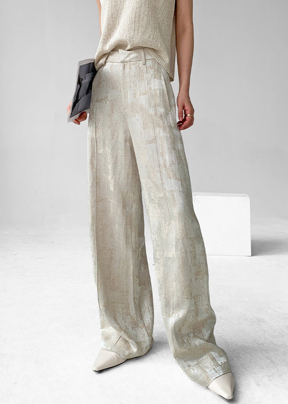 Beautifully Balanced Pants with Timeless Character