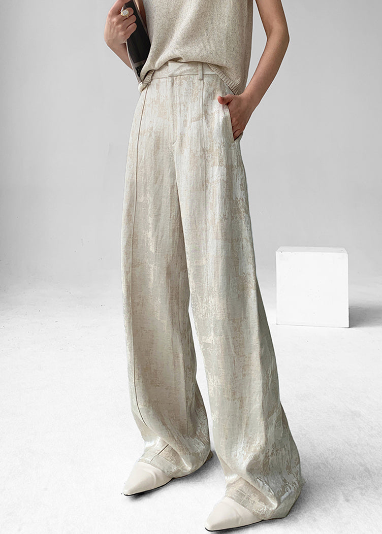 Beautifully Balanced Pants with Timeless Character