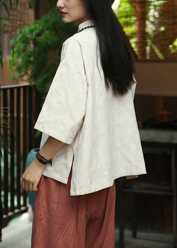 Sophisticated Top with a Clean Classic Look