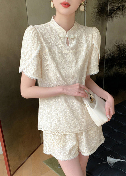 Vintage Inspired Shirt with a Contemporary Edge
