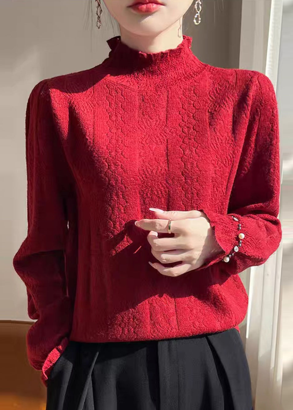 Elegantly Styled Top for Everyday Wear