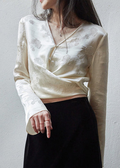 Beautifully Crafted Top in a Classic Style